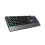 Tastatura gaming RAMPAGE KB-R34 WINNER Semi Mechanical US Layout Rainbow Illuminated Gaming Keyboard