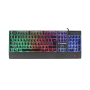 Tastatura gaming RAMPAGE KB-R34 WINNER Semi Mechanical US Layout Rainbow Illuminated Gaming Keyboard