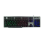 Tastatura gaming RAMPAGE KB-R78 Gray / Black USB Rainbow Backlight BiH Layout Gaming Keyboard