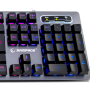 Tastatura gaming RAMPAGE KB-R78 Gray / Black USB Rainbow Backlight BiH Layout Gaming Keyboard