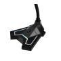 Mikrofon gaming RAMPAGE SN-RMX2 CHATTY black, USB, RGB LED