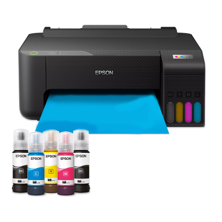 Printer Epson EcoTank L1230 33str/min BW. 15str/min Color, Rezolucija ispisa 5.760 x 1.440 dpi. USB+WiFi+WiFi Direct