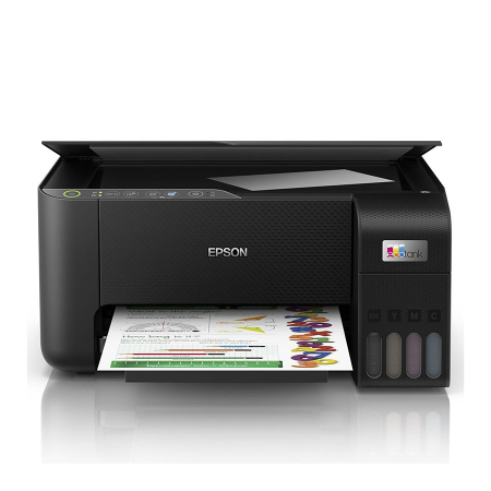 Printer Epson MFP EcoTank ITS L3270 print/scan/copy 33str/min BW. 15str/min color. rezolucija printanja 5.760 x 1.440 dpi. USB