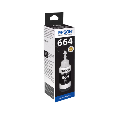 Tinta Epson T6641 Black 70ml C13T66414A