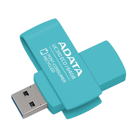 USB Memory stick Adata ECO UFD 64GB USB 3.2 Gen1 UC310E-64G-RGN