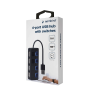 USB HUB GEMBIRD 4 port USB 2.0-  UHB-U2P4-05