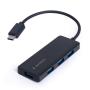 USB HUB GEMBIRD 4-port USB 3.1 (Gen 1) Type-C hub, UHB-CM-U3P4-02