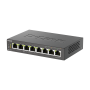 SWITCH 8 portni 10/100/1000 D-LINK, DGS-1008P/E,4 port POE