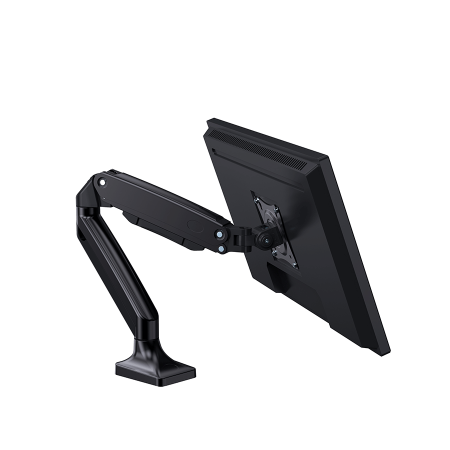 NOSAČ ZA MONITOR GEMBIRD MA-DA1-03, 13”-27”, montaža na stol, (tilting), 17”-32”, up to 10 kg