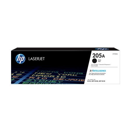 Toner HP 205A Crni CF530A za color MFP M180n/M180nw/M181fw 1100 str.