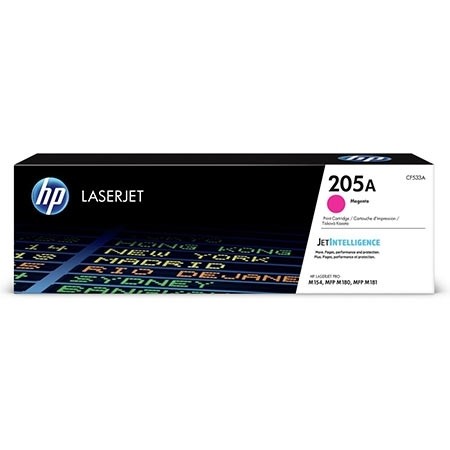 Toner HP 205A Magenta CF533A za color MFP M180n/M180nw/M181fw 1100 str.