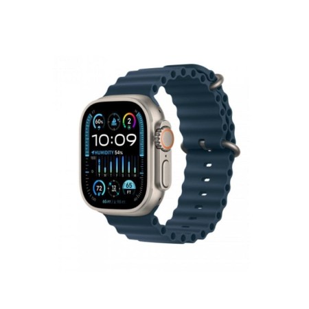 Apple Watch Ultra 2 49mm Titanium Case+Blue Ocean Band