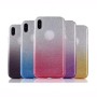 Gradient Glitter 3u1 maska iPhone 12/ 12 pro zelena