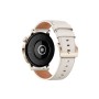 Huawei Watch GT 3 Classic 42mm White - leather strap