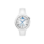 Huawei Watch GT 3 Pro 43mm White - leather strap