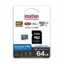 IMATION microSD 64GB UHS-I U3 V30 4K