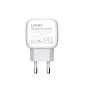 Kucni punjac LDNIO A2313C PD + QC3.0 20W (USB-A + USB-C) kabal Type C - lightning