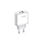 Kucni punjac LDNIO A2526C 45W PD + (QC4+ | QC3.0) (USB-A + USB-C) kabal type-C - type C