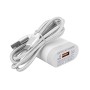 Kucni punjac LDNIO A303Q 3.0A 18W (USB-A) kabal USB-A - lightning