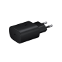 Kucni punjac Samsung Original 25W Super Fast USB-C Crni