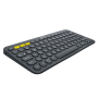 Logitech tastatura za vise uređaja K380 Black