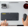 Logitech tastatura za vise uređaja K380 Black