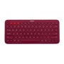 Logitech tastatura za vise uređaja K380 Red