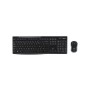 Logitech Wireless tastatura i mis MK270 Black