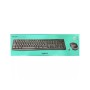 Logitech Wireless tastatura i mis MK270 Black