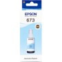 Tinta EPSON EcoTank ITS T6735 Light Cyan 70ml