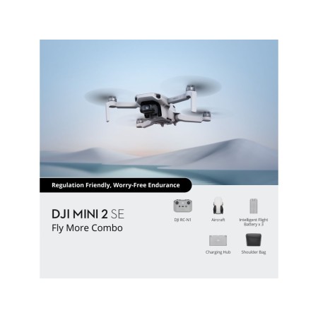 DJI Mini 2 SE Fly More ComboNEW