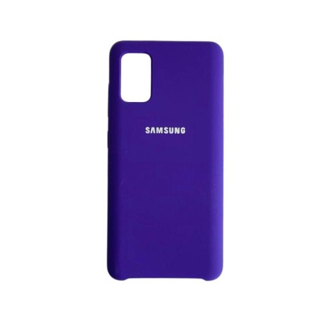 Original maskica za Samsung A41 case ljubičasta *