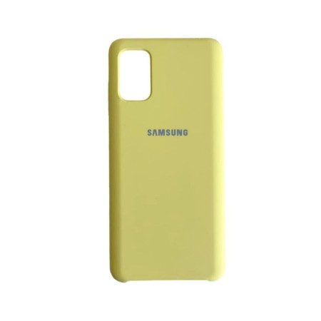 Original maskica za Samsung A41 case žuta*