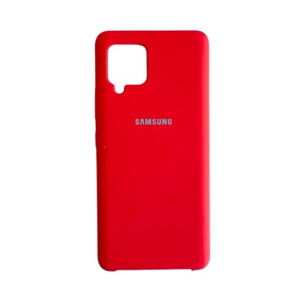 Original maskica za Samsung A42 case crvena*