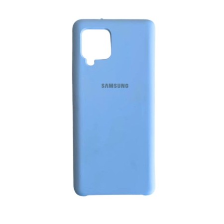 Original maskica za Samsung A42 case svijetlo plava*