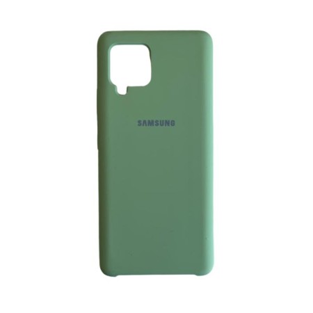 Original maskica za Samsung A42 case zelena*