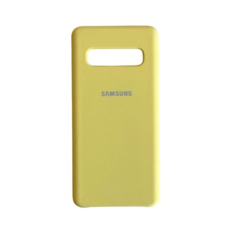 Samsung S10 case žuta *