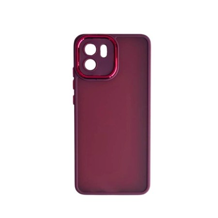 Silikonska maska Frame Redmi A1 Bordo