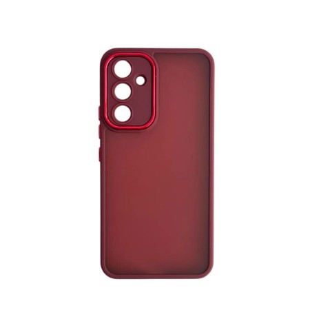 Silikonska maska Frame Samsung A24 Bordo