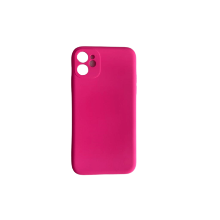 Silikonska maska Iphone 12 pink